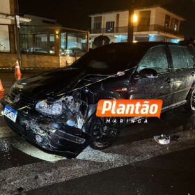 Fotos de Câmera de segurança desmente motorista em acidente que matou motociclista
