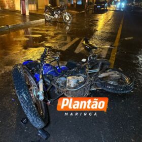 Fotos de Câmera de segurança desmente motorista em acidente que matou motociclista
