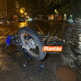 Fotos de Câmera de segurança desmente motorista em acidente que matou motociclista