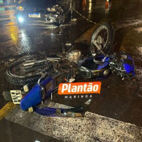 Fotos de Câmera de segurança desmente motorista em acidente que matou motociclista