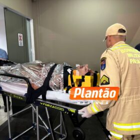 Fotos de Motorista avança preferencial e deixa jovens feridos em acidente em Maringá