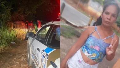 Fotos de Mulher morre após ser feita de 'escudo humano' no Paraná por homem que depois foi morto em confronto com a polícia