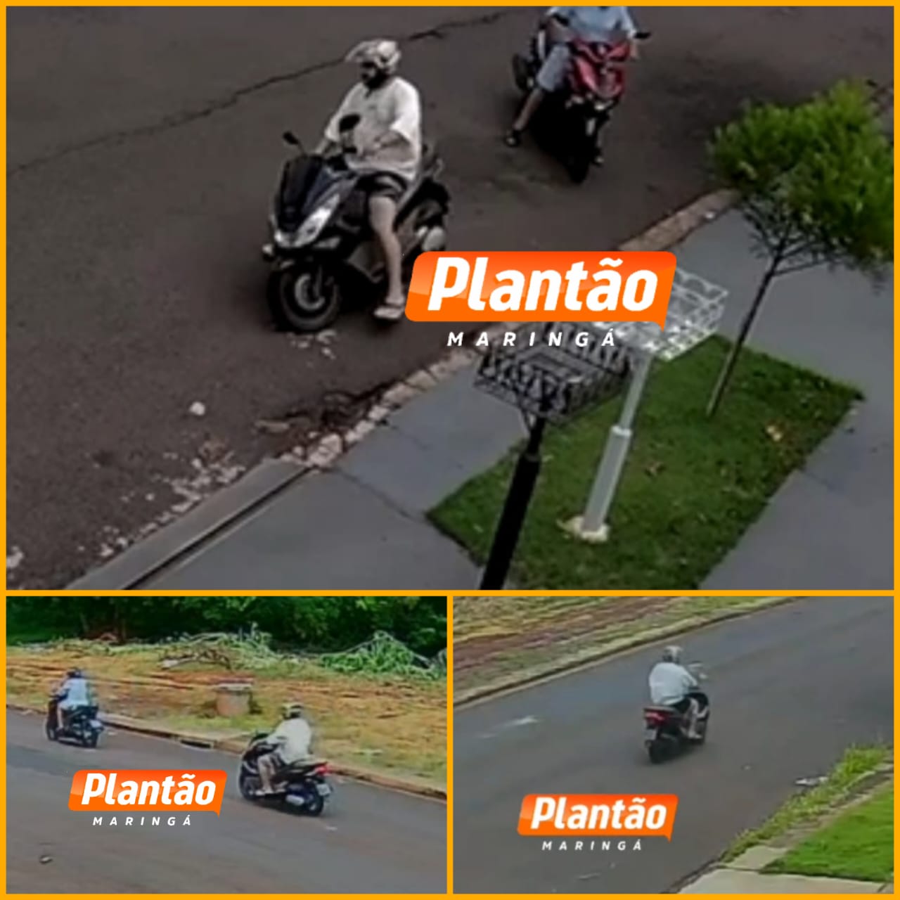 Polícia procura motociclista suspeito de perseguir e rasgar vestido de enfermeira em Maringá Foto 1 Fotos de Polícia procura motociclista suspeito de perseguir e rasgar vestido de enfermeira em Maringá