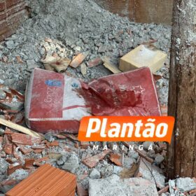Trabalhador sofre queda em obra e é socorrido com ferimentos grave em Maringá Foto 5 Fotos de Trabalhador sofre queda em obra e é socorrido com ferimentos grave em Maringá