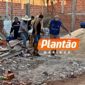 Trabalhador sofre queda em obra e é socorrido com ferimentos grave em Maringá Foto 9 Fotos de Trabalhador sofre queda em obra e é socorrido com ferimentos grave em Maringá