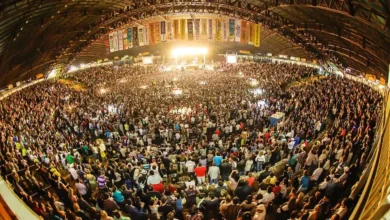 Fotos de 4º show da Expoingá 2025 é divulgado; veja os detalhes