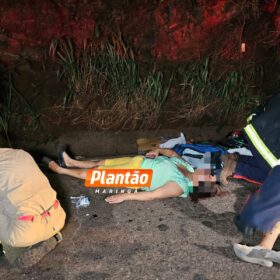Amigos que retornavam de uma partida de futebol morrem em grave acidente no Contorno Sul em Maringá Foto 1 Fotos de Amigos que retornavam de uma partida de futebol morrem em grave acidente no Contorno Sul em Maringá