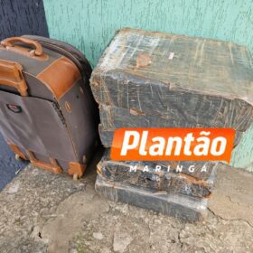 Fotos de Após invadir trabalho da ex-mulher homem é preso e polícia apreende quase 100 quilos de drogas em Maringá