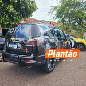 Fotos de Após invadir trabalho da ex-mulher homem é preso e polícia apreende quase 100 quilos de drogas em Maringá