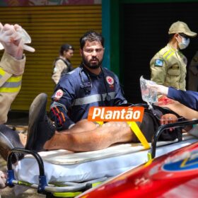 Fotos de Briga entre moradores de rua termina com um homem esfaqueado em Maringá