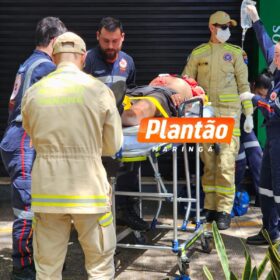 Fotos de Briga entre moradores de rua termina com um homem esfaqueado em Maringá