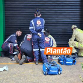 Briga entre moradores de rua termina com um homem esfaqueado em Maringá Foto 1 Fotos de Briga entre moradores de rua termina com um homem esfaqueado em Maringá