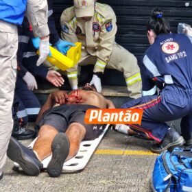 Fotos de Briga entre moradores de rua termina com um homem esfaqueado em Maringá
