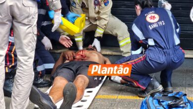 Fotos de Briga entre moradores de rua termina com um homem esfaqueado em Maringá