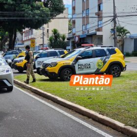 Fotos de Briga entre moradores de rua termina com um homem esfaqueado em Maringá