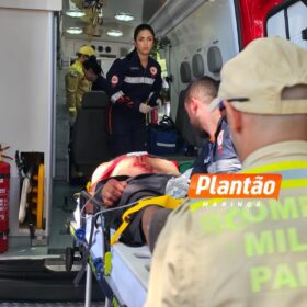 Fotos de Briga entre moradores de rua termina com um homem esfaqueado em Maringá