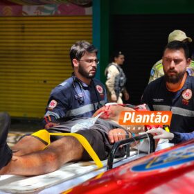 Fotos de Briga entre moradores de rua termina com um homem esfaqueado em Maringá