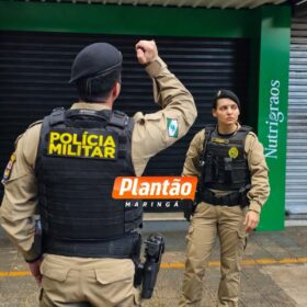 Fotos de Briga entre moradores de rua termina com um homem esfaqueado em Maringá
