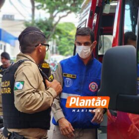 Fotos de Briga entre moradores de rua termina com um homem esfaqueado em Maringá