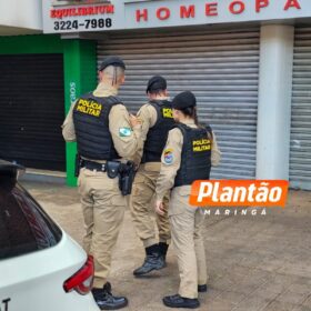 Fotos de Briga entre moradores de rua termina com um homem esfaqueado em Maringá