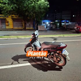 Câmera registra acidente entre duas motos que deixou mulher em estado gravíssimo, em Maringá Foto 1 Fotos de Câmera registra acidente entre duas motos que deixou mulher em estado gravíssimo, em Maringá