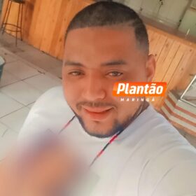 Câmera registra homem com antecedentes criminais sendo executado a tiros enquanto andava de moto em Maringá Foto 1 Fotos de Câmera registra homem com antecedentes criminais sendo executado a tiros enquanto andava de moto em Maringá