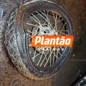 Colisão entre ônibus e motocicleta deixa motociclista ferido em Maringá Foto 1 Fotos de Colisão entre ônibus e motocicleta deixa motociclista ferido em Maringá