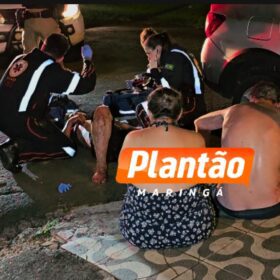 Fotos de Confraternização em família termina com cinco pessoas esfaqueadas em Maringá