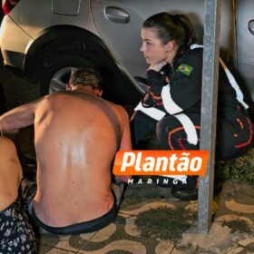 Fotos de Confraternização em família termina com cinco pessoas esfaqueadas em Maringá