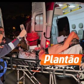Fotos de Confraternização em família termina com cinco pessoas esfaqueadas em Maringá