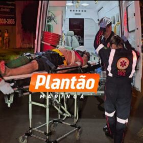 Fotos de Confraternização em família termina com cinco pessoas esfaqueadas em Maringá