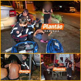 Confraternização em família termina com cinco pessoas esfaqueadas em Maringá Foto 1 Fotos de Confraternização em família termina com cinco pessoas esfaqueadas em Maringá