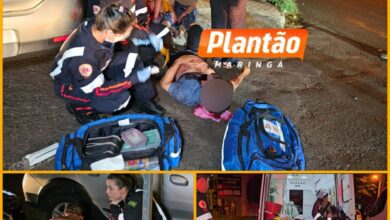 Fotos de Confraternização em família termina com cinco pessoas esfaqueadas em Maringá
