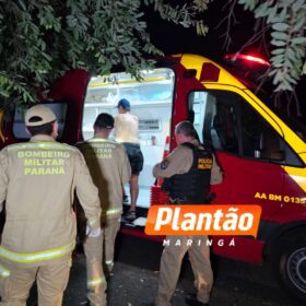 Fotos de Confraternização em família termina com cinco pessoas esfaqueadas em Maringá