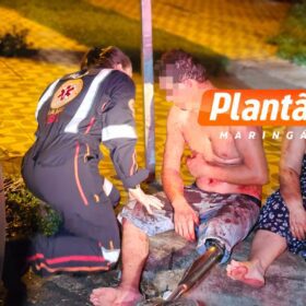 Fotos de Confraternização em família termina com cinco pessoas esfaqueadas em Maringá