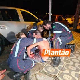 Fotos de Confraternização em família termina com cinco pessoas esfaqueadas em Maringá