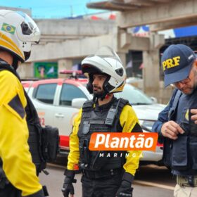 Fotos de Engavetamento na BR-376 deixa motorista preso nas ferragens em Sarandi