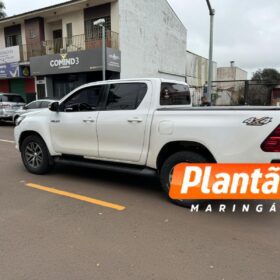 Ex-funcionário agride brutalmente colega de trabalho em Maringá por ciúmes e é preso em Sarandi Foto 1 Fotos de Ex-funcionário agride brutalmente colega de trabalho em Maringá por ciúmes e é preso em Sarandi