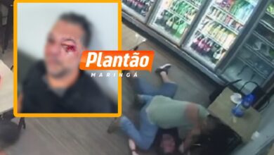 Fotos de Ex-funcionário agride brutalmente colega de trabalho em Maringá por ciúmes e é preso em Sarandi