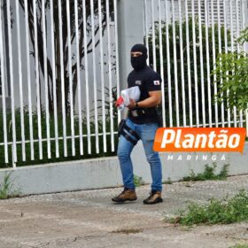 GAECO cumpre mandados de busca e apreensão em Maringá contra suspeitos de envolvimento com jogo do bicho Foto 1 Fotos de GAECO cumpre mandados de busca e apreensão em Maringá contra suspeitos de envolvimento com jogo do bicho