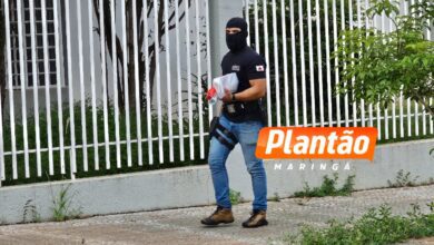Fotos de GAECO cumpre mandados de busca e apreensão em Maringá contra suspeitos de envolvimento com jogo do bicho