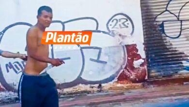 Fotos de Homem é esfaqueado após briga na Avenida Gastão Vidigal, em Maringá