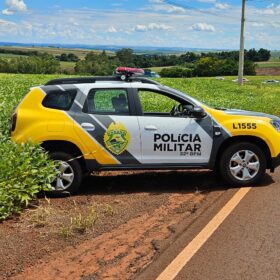 Fotos de Homem morre após ser ejetado de carro em capotamento