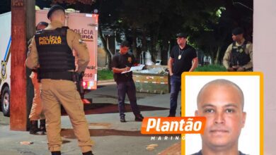 Fotos de Homem morto em Maringá é identificado; caso segue sob investigação
