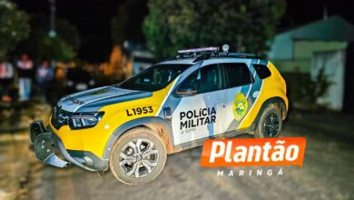 Fotos de Homens armados e encapuzados utilizado escopeta calibre 12 invadem e atiram contra residência em Sarandi
