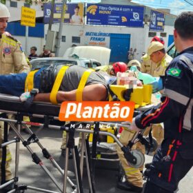 Fotos de Idoso é intubado após grave acidente em Maringá