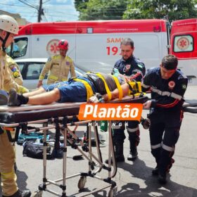 Fotos de Idoso é intubado após grave acidente em Maringá