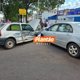 Fotos de Idoso é intubado após grave acidente em Maringá