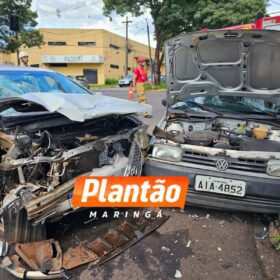 Fotos de Idoso é intubado após grave acidente em Maringá