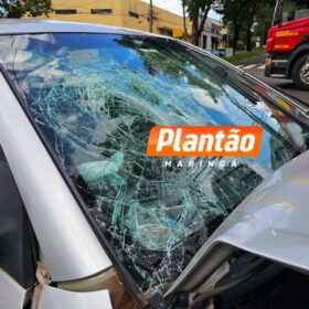 Fotos de Idoso é intubado após grave acidente em Maringá